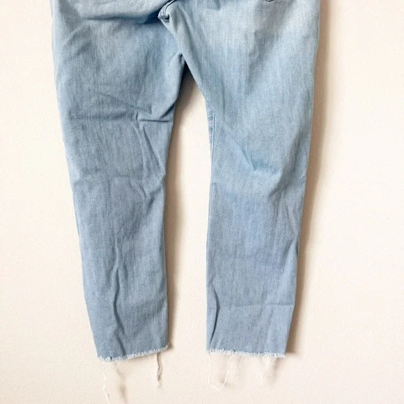 Frame Denim Le Gsrcon Cropped Jeans